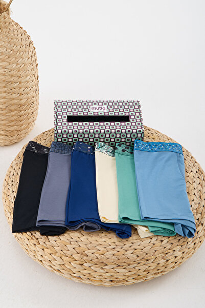 mutig TENCEL™ Modal Erkek Boxer (6'lı)