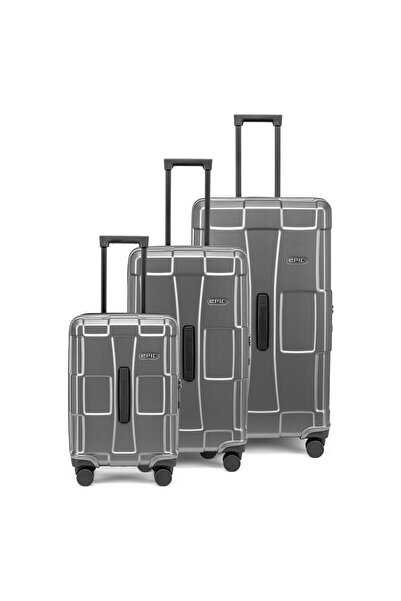 Epic Crate Trunks 4 Rollen Kofferset 3-teilig