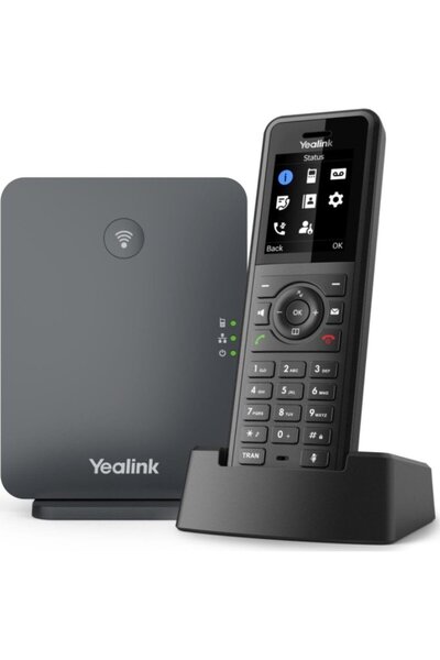 Yealink Telefon DECT W77P (Bază W70B și W57R)
