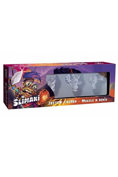 GALAKTA ≈ölimaki Muszle în foc - set de figurine