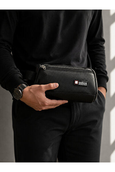 Genrric Stylish and Functional Men's Sling Bag, Compact Size, Perfect for Car...