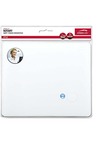 Speedlink NOTARY Soft Touch Mousepad, white