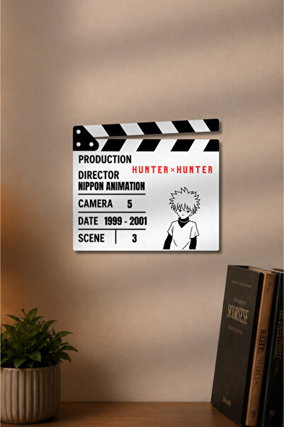 gişe arts. Klaket Tablo / Duvar Dekoru - Hunter X Hunter