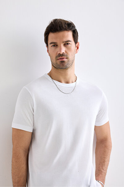 Justboga Premium Modal Muscle Fit T-Shirt