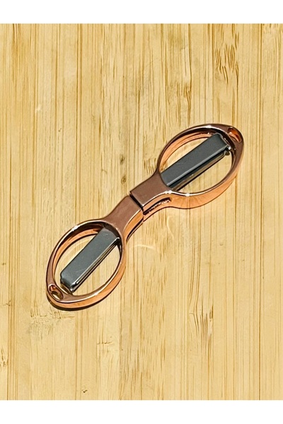 Öztürk Tuhafiye Foldable Steel Pocket Glasses Scissors. Student, Travel, Eyeb...