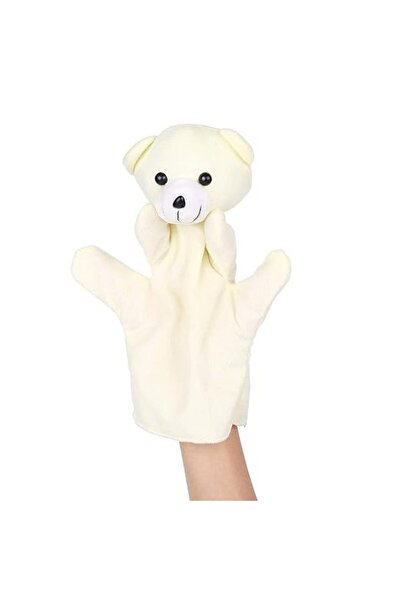 Toybox Bear Animal Hand Puppet for Children's Story Time & Educational Play