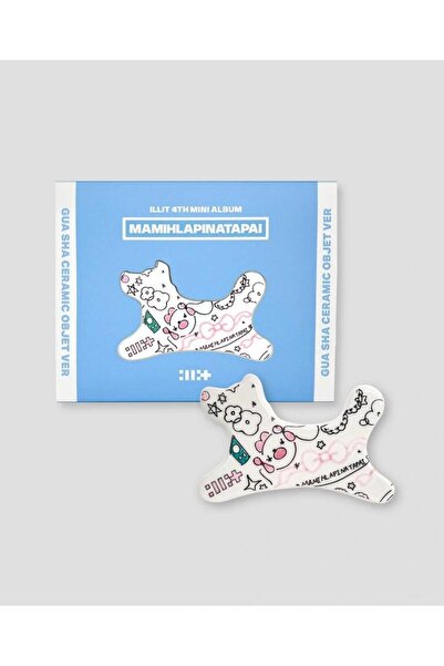 tays store ILLIT - 4th Mini Album [MAMIHLAPINATAPAI] Gua Sha Ceramic Objet Ver.