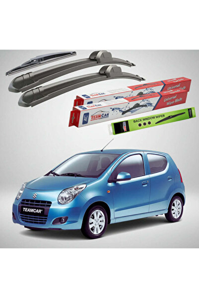TEAMCAR Lame ștergătoare Suzuki Alto V GF 2009-2015 |   Set plat față și spat...