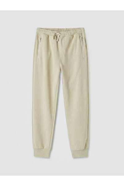 LC Waikiki Pantaloni de trening jogger pentru băieți cu talie elastică