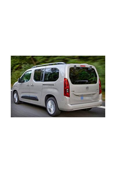 OEM Set bare portbagaj longitudinale aluminiu auto compatibile Opel Combo lun...