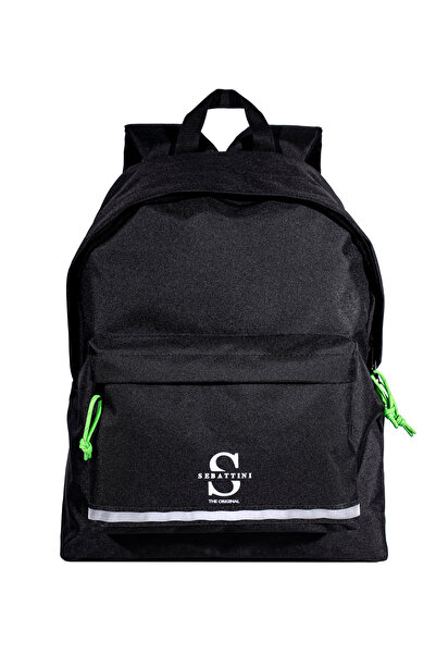 Sebattini Fatsa Günlük Unisex Laptop Sırt Çantası Su Geçirmez Okul Seyahat İş
