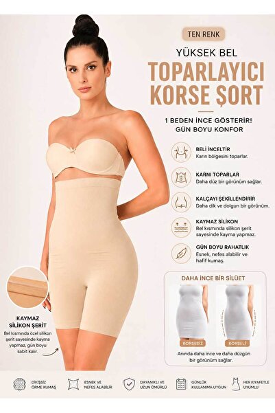 Made By me Smooth and Fitted Look under the Dress |   High Waist Long Tummy C...