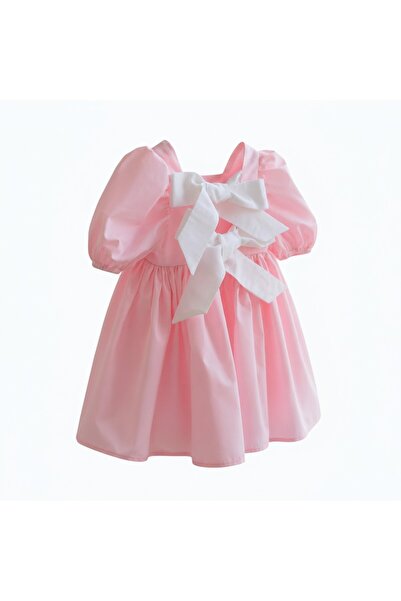 Nolis Elegant dress with bows at the back