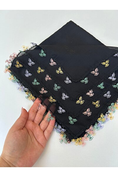REYYAN Handcrafted Needlepoint Embroidered Writing/Needlepoint/Needlepoint Ye...