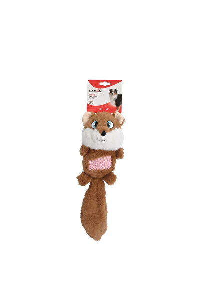 Camon Plush Cute Animals Whistle and Fun Dog Toy