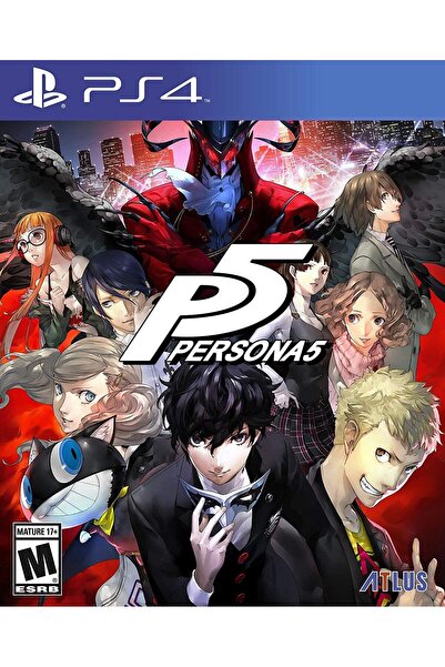Sony Joc Persona 5 PS4 PlayStation 4, Second-Hand