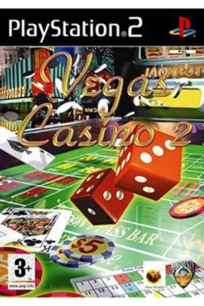 Sony Joc Vegas Casino 2 PS2 PlayStation 2, Nou/Sigilat