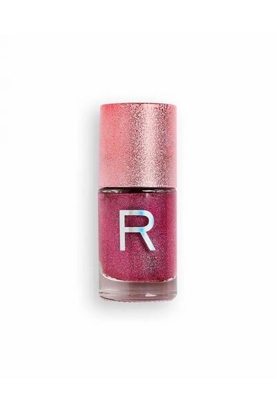 Makeup Revolution London Holographic, Nail Polish, Orbit, 10 ml
