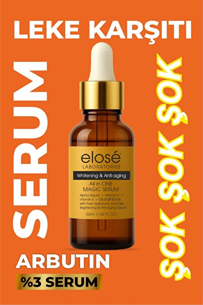 Elose Anti-Blemish Serum 50 ml – Skin Tone Equalizer, Care Against Sun and Ac...