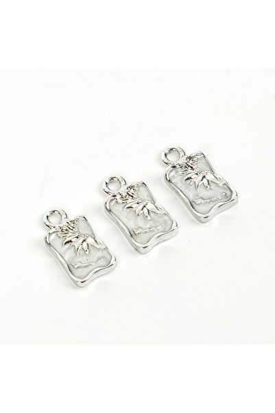 yfhobi 1 Adet - 22 mm Mineli Güneş Desenli Uç, Charm Uç, Rodyum Kaplama 1.Kal...
