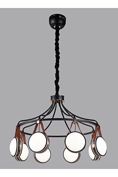 spolux Modern Lighting, Chandelier, 3 colors LED Light, Elegant Chandelier De...