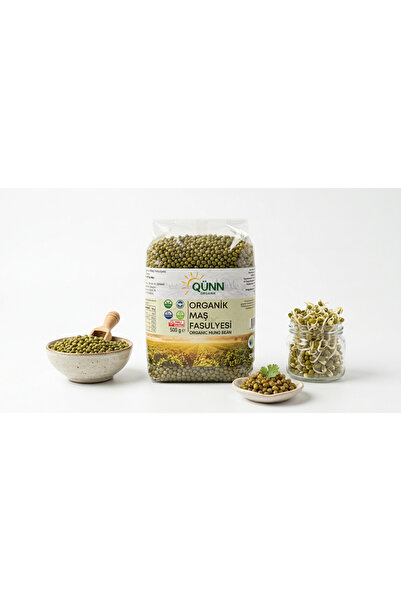 ORGANİK MAŞ FASULYESİ