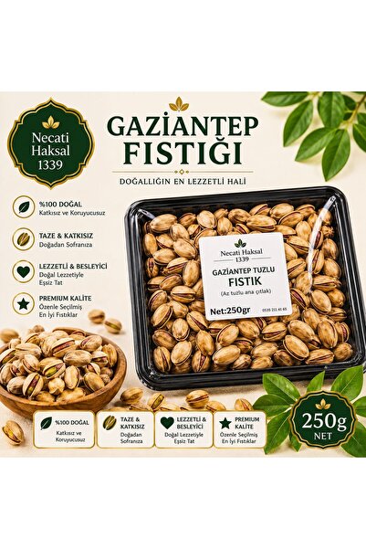 Gaziaentep Fıstığı 250Gr