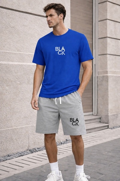 orwen life est. 2022 Unisex Women Men Summer Shorts T-Shirt Set Relaxed Fit C...