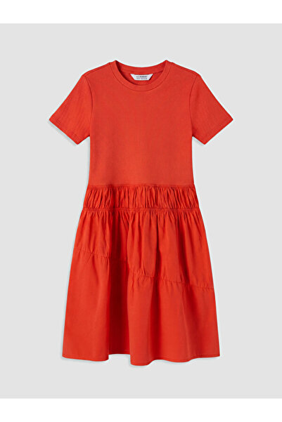 LC Waikiki Timeless Clothing & Timeless Choices Zero Roba Collar Girl's Dress