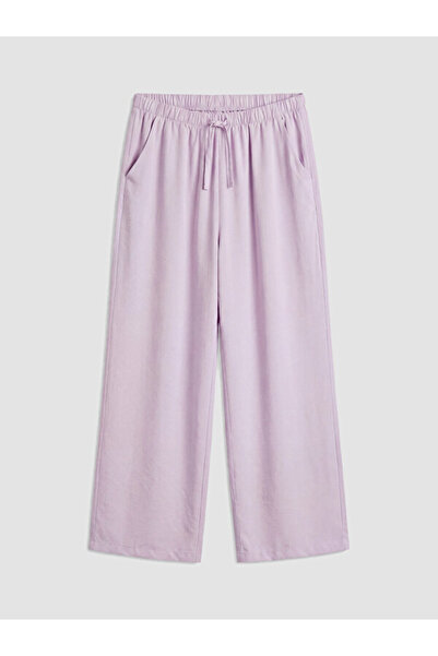 LC Waikiki Pantaloni largi pentru fete Sparkly Choices de la Shining Store