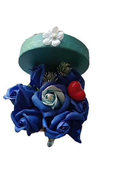 OEM Aranjament floral cutie rotunda model 1