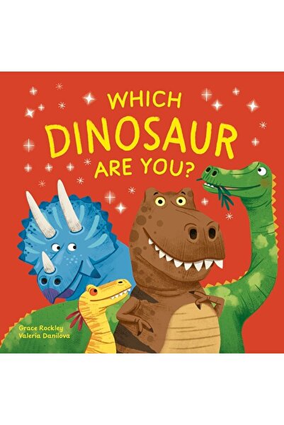 Welbeck Childrens Books Which Dinosaur Are You?
