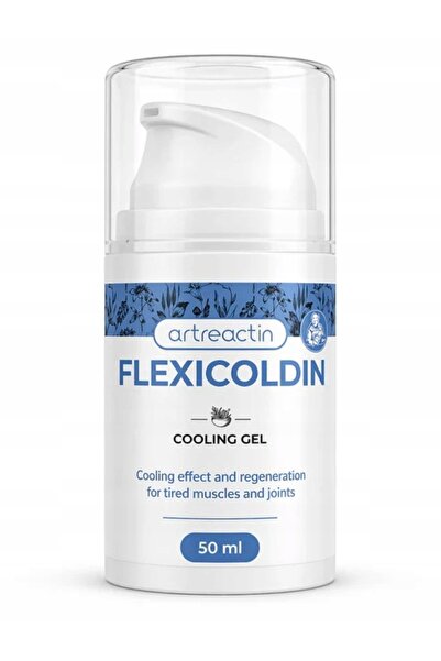 Flexicoldin Forte FLEXICOLDIN - Cremă pentru susținerea articulațiilor și a m...