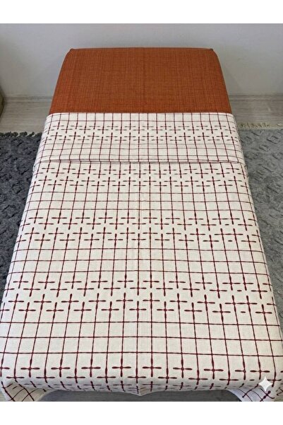 ŞENER HOME Striped Pattern Printed 150X240 Cm. Single Person Single Pike