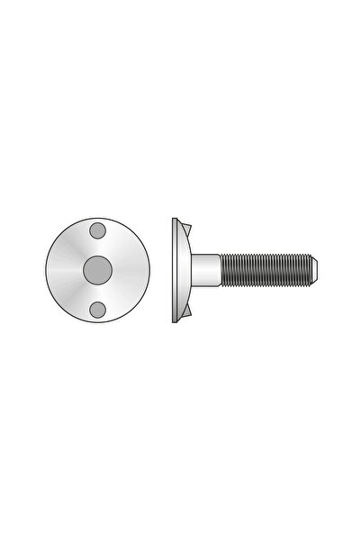 Rocast Set 10 x Surub Elevator 15237 Otel-M8 x 40