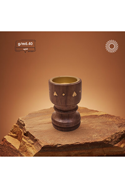 OEMS Small luxury wood incense burner