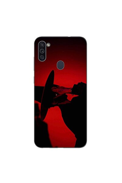 OEM Husa compatibila cu Samsung Galaxy A11 Silicon Gel Tpu Model KPop Demon H...