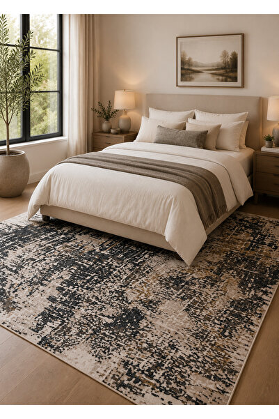 HOME AURAA Rug – Size 160 x 220 cm – 5.25x7.26 ft | Urban Loom - Multi Color ...