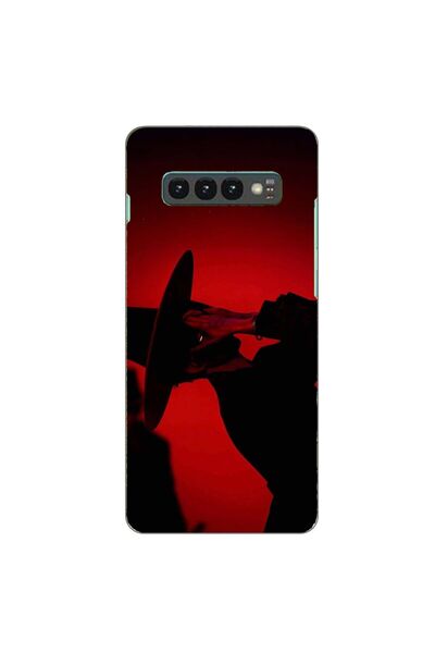 OEM Θήκη συμβατή με Samsung Galaxy S10 Plus Σιλικόνης Gel TPU με σχέδιο KPop ...