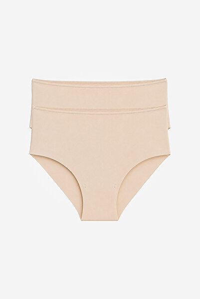PAULMARK Slip bikini din 2 piese pentru femei, tăiat cu laser