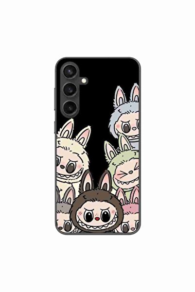 OEM Husa compatibila cu Samsung Galaxy S23 FE Silicon Gel Tpu Model Labubu Pa...