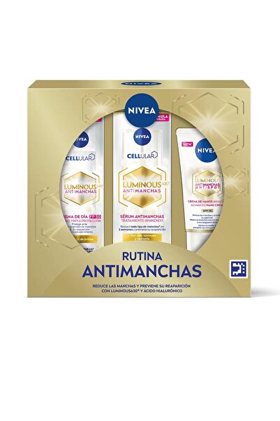 NIVEA Set facial anti-pete pigmentare LUMINOUS 630º ANTIMANCHAS 120 ml