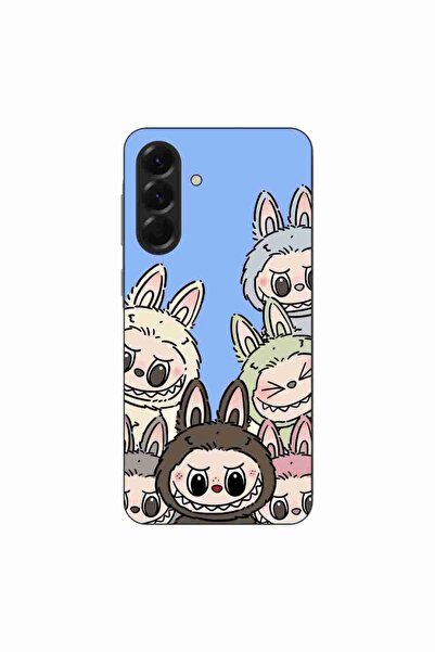 OEM Husa compatibila cu Samsung Galaxy A26 Silicon Gel Tpu Model Labubu Patte...