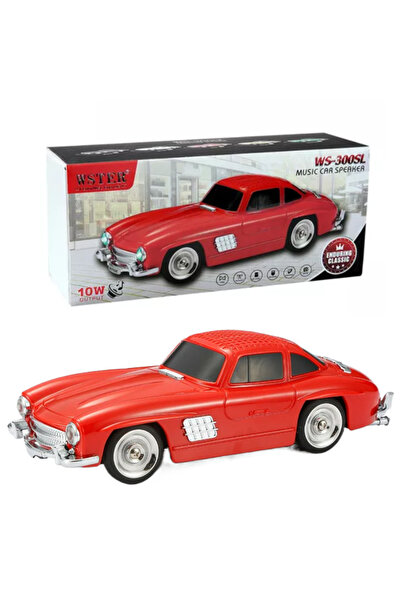 TodayShop Boxă portabilă Bluetooth WS-300SL Design auto - Sunet stereo TWS, R...