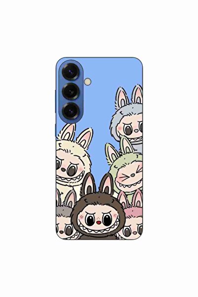 OEM Husa compatibila cu Samsung Galaxy S25 Plus Silicon Gel Tpu Model Labubu ...