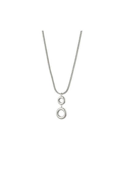 OXETTE Stainless steel pendant necklace Links