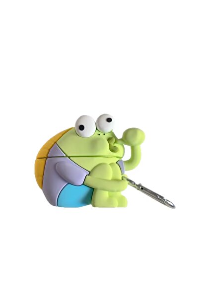 kılıfbenim Airpods Pro 3. Nesil Uyumlu Çirkin Balık Sevimli Karakter Silikon ...