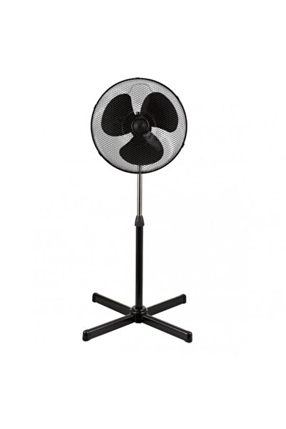 OEM Ventilator cu picior Klindo, 40CM, 55W, 3 viteze, negru, orientare reglab...