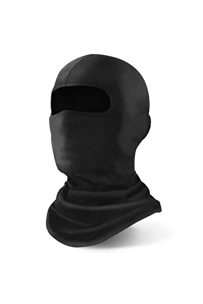 Techsuit Balaclava Moto Mask (BLC1) - Ușoară, Rezistentă la vânt, Protecție U...