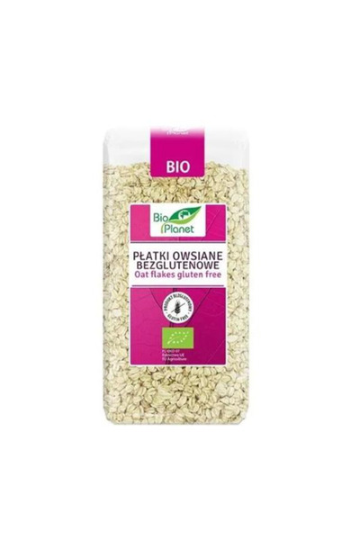 Bio Planet Fulgi de Ovaz fara Gluten, Bio Planet, 1 kg